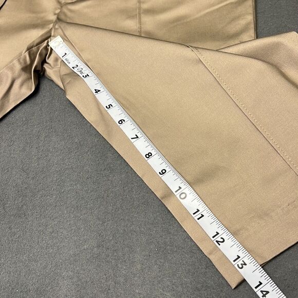 a.n.a A New Approach Women’s Petite Taupe Gray Bermuda Shorts with Belt Size 8P - Picture 6 of 8